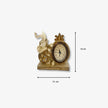 Reloj decorativo con  elefante para dormitorio para el hogar