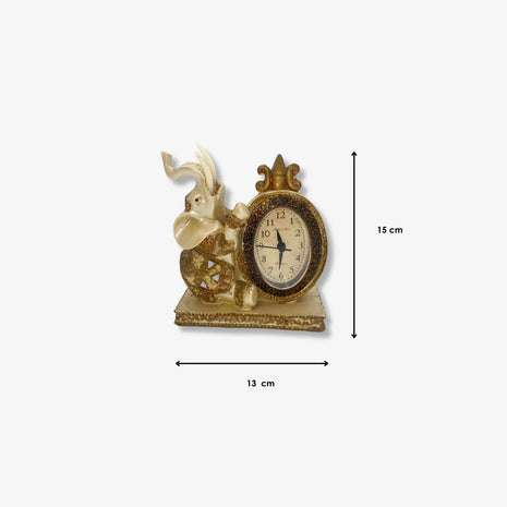 Reloj decorativo con  elefante para dormitorio para el hogar