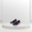 Zapatillas Mocasin para mujer color plomo