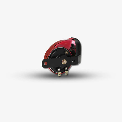 Claxon Potente 510 HZ Rojo para Mototaxi
