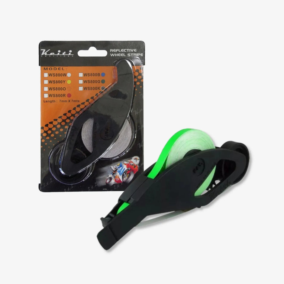 Cintas Reflectivas de Aro para Moto Lineal y Torito: Kit Tuning con Aplicador