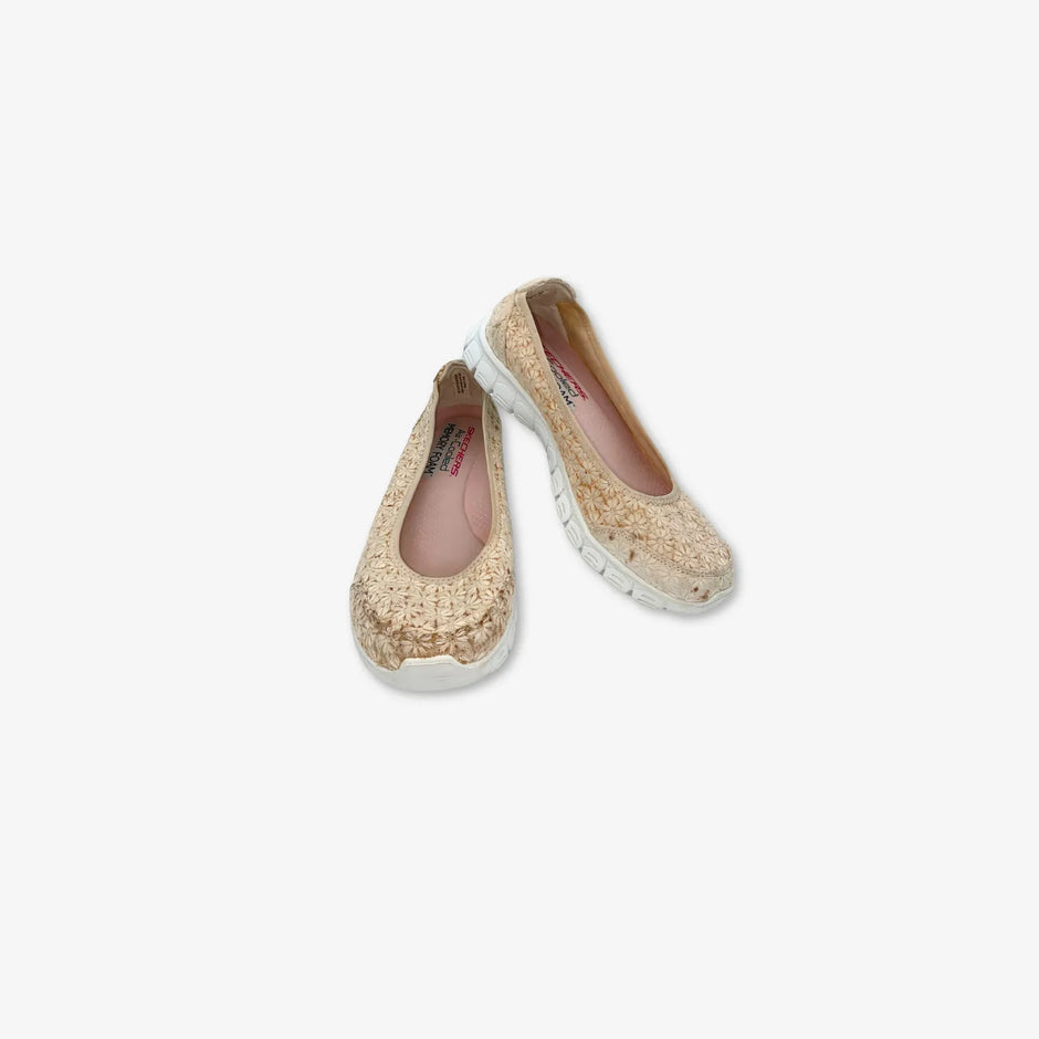 Zapatos Mocasin para Dama  con Diseño de Flores