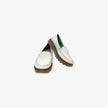 Zapatos Mocasines casuales para mujer Blancos