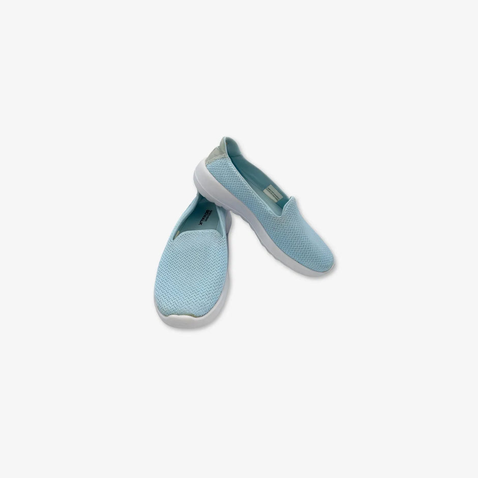 zapatos Mocasin Deportiva para mujer Celeste