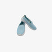 zapatos Mocasin Deportiva para mujer Celeste