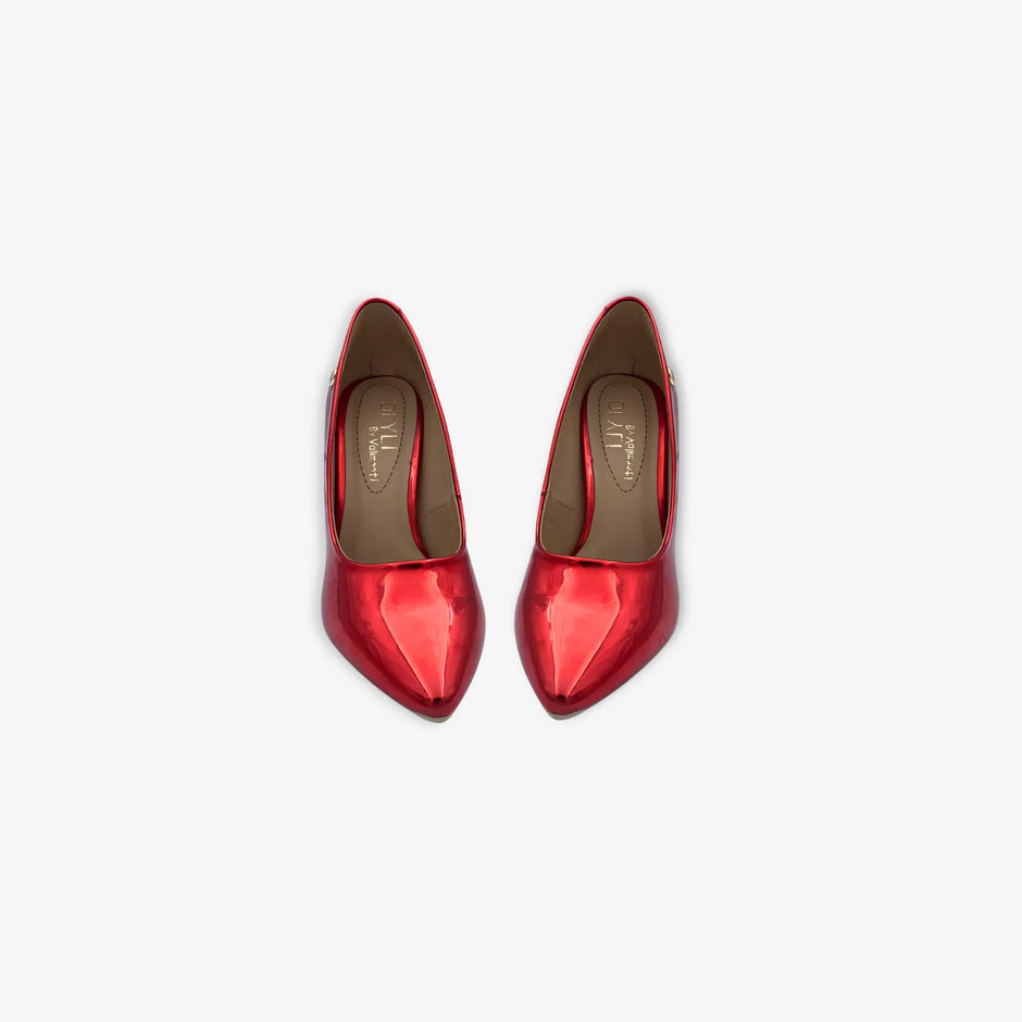 Tacones Aguja Charol Brillante para mujer
