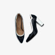Tacones Charol para mujer doble color