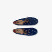 Zapatillas Casual de moda Azul marino Estampado de ancla
