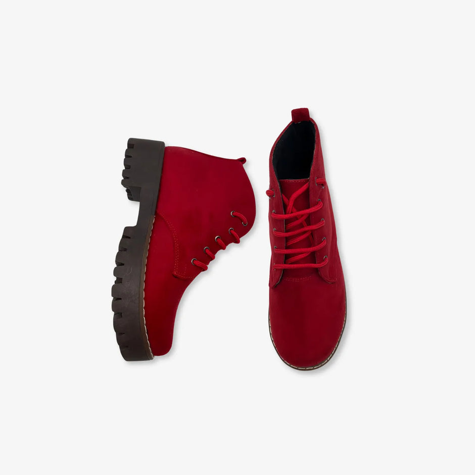 Botines de Gamuza para Mujer