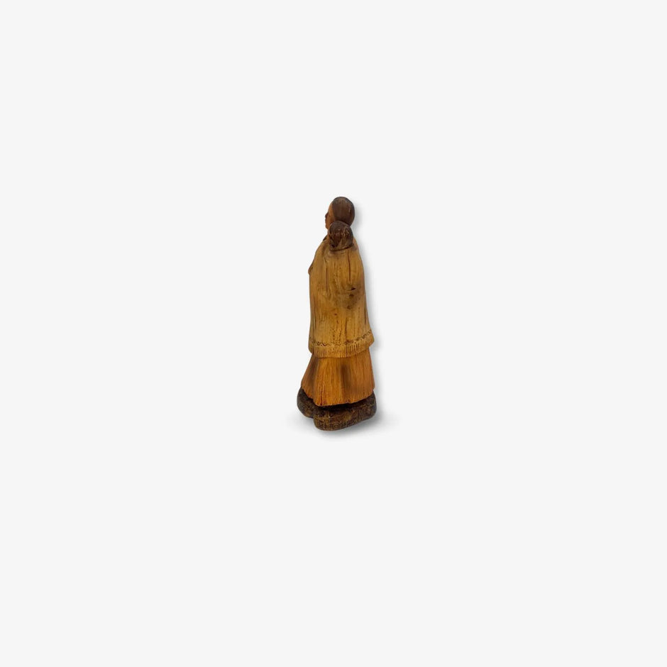 Escultura de Adorno Madre con Niño