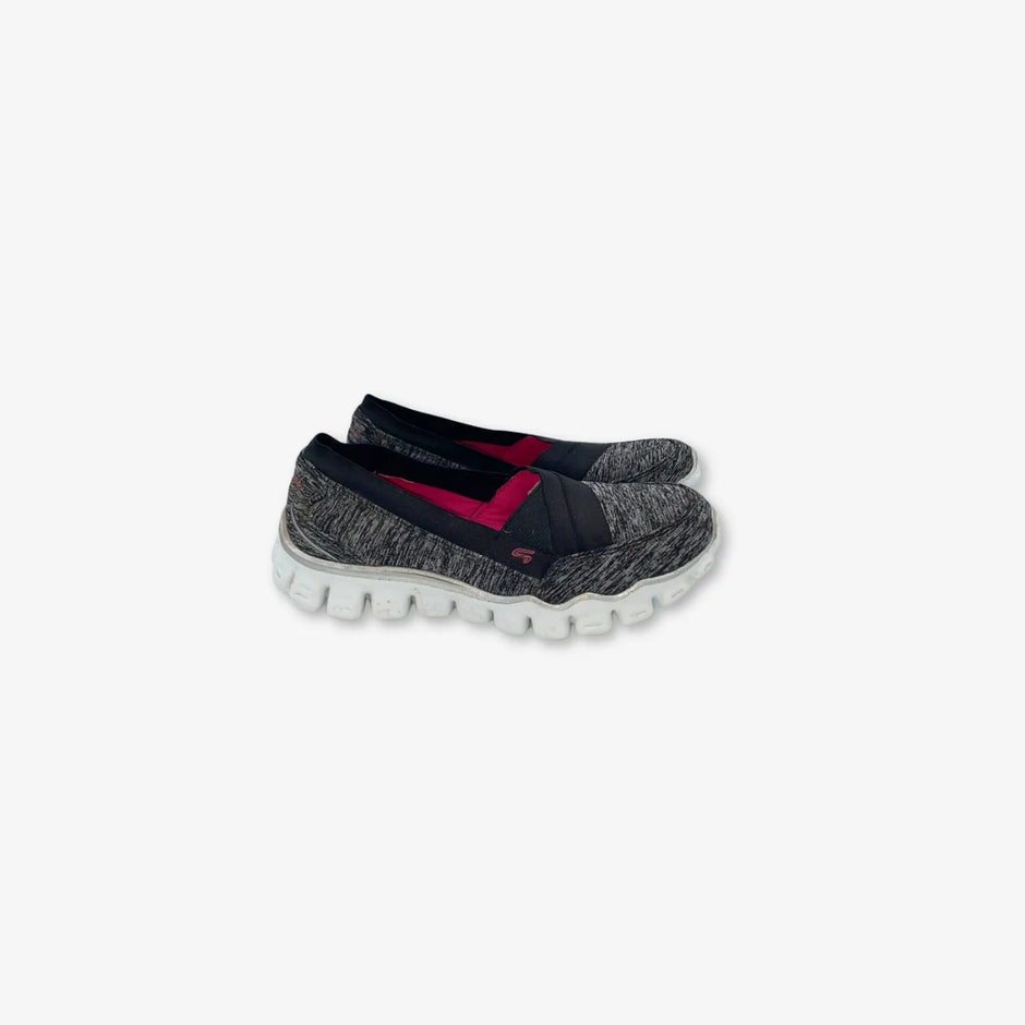 Zapatillas Mocasin para mujer color plomo