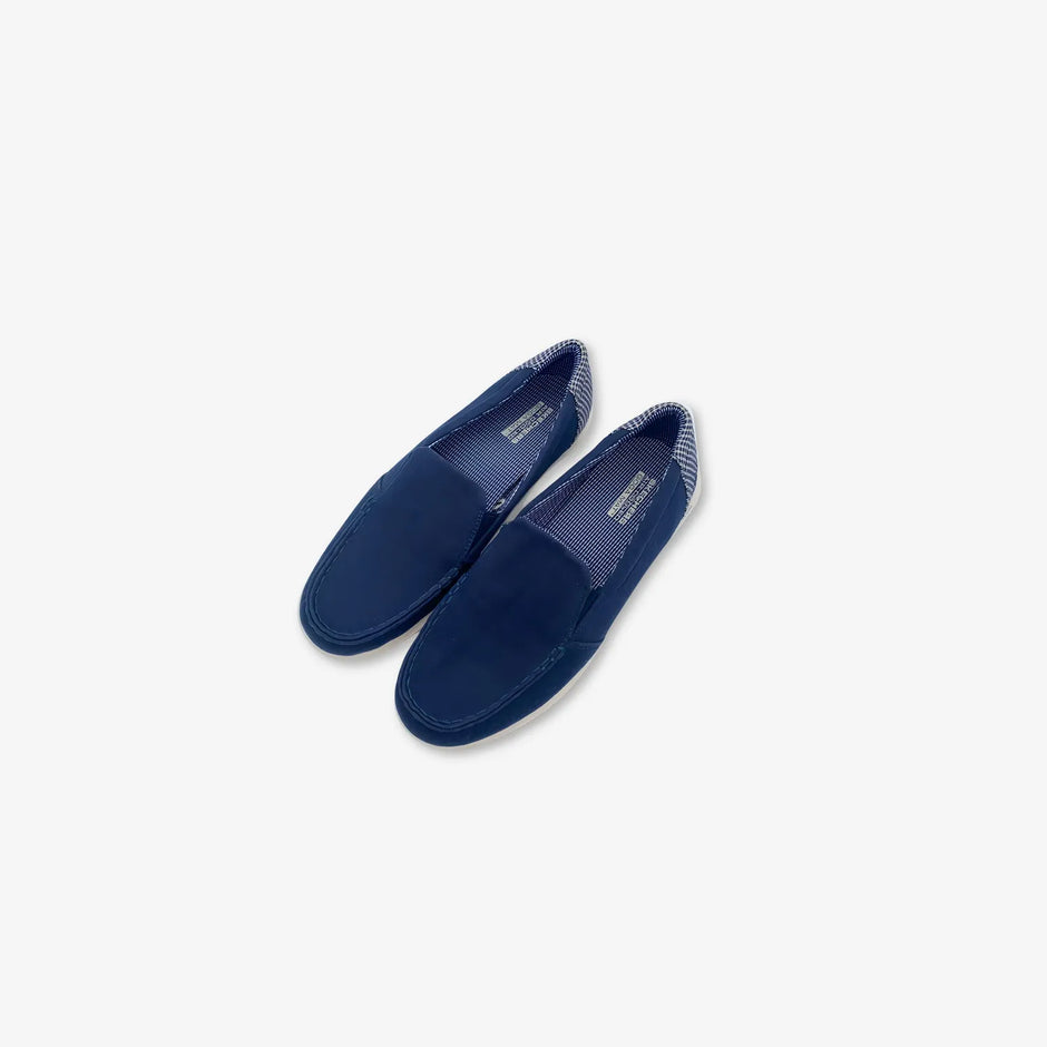 Skechers sin Cordones Casual para Mujer Color Azul Marino
