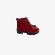 Botines de Gamuza con Pasador y  Plataforma para Mujer