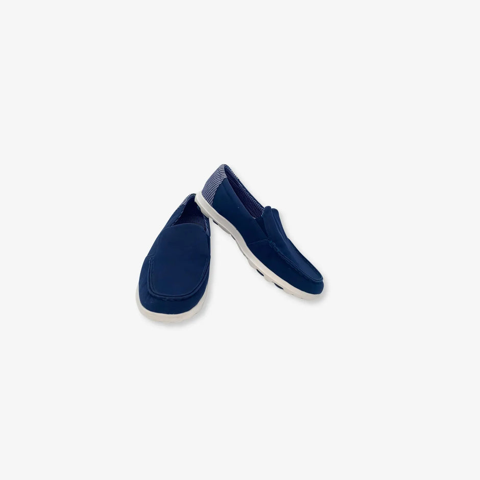 Skechers sin Cordones Casual para Mujer Color Azul Marino