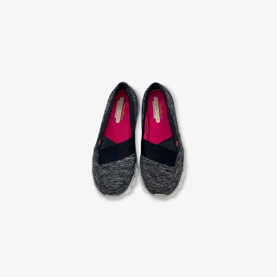 Zapatillas Mocasin para mujer color plomo