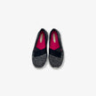 Zapatillas Mocasin para mujer color plomo
