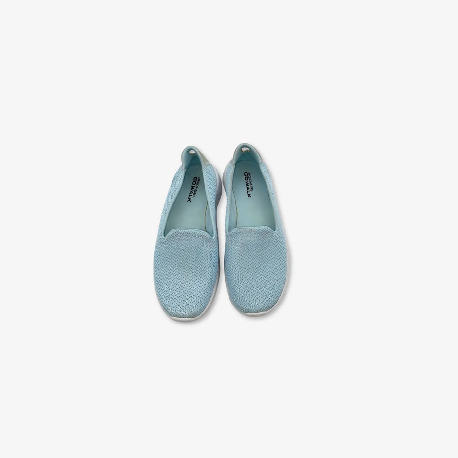 zapatos Mocasin Deportiva para mujer Celeste