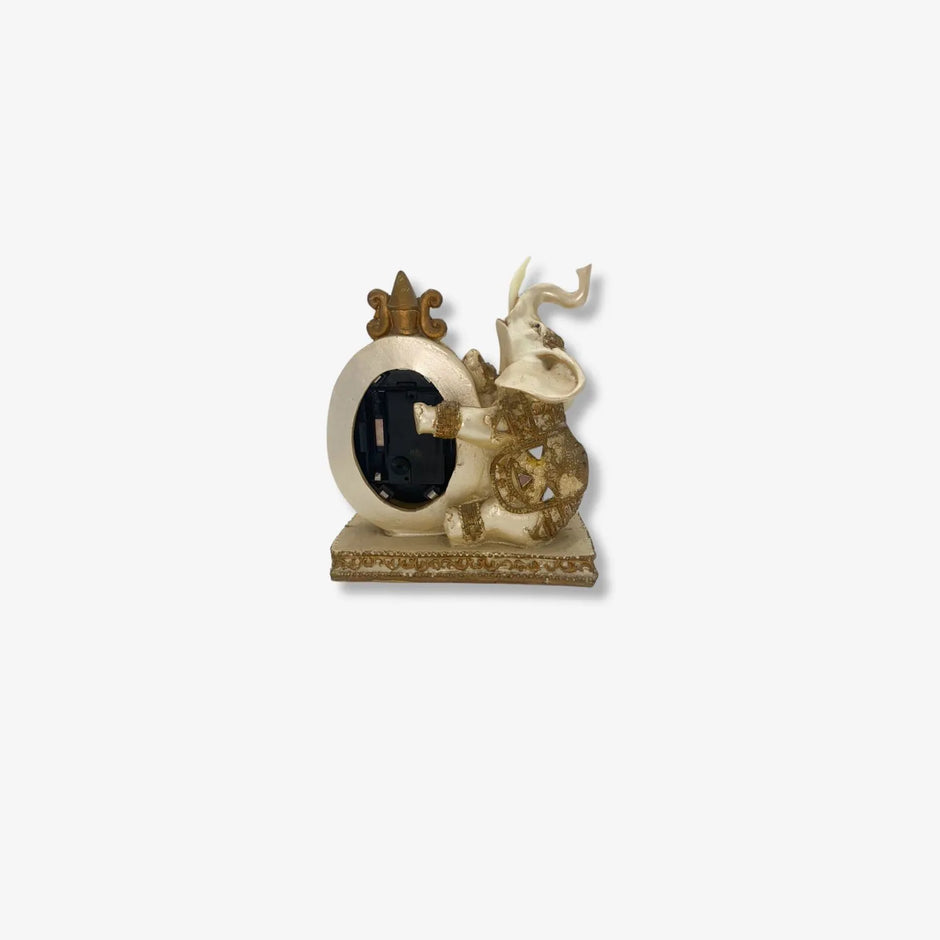 Reloj decorativo con  elefante para dormitorio para el hogar