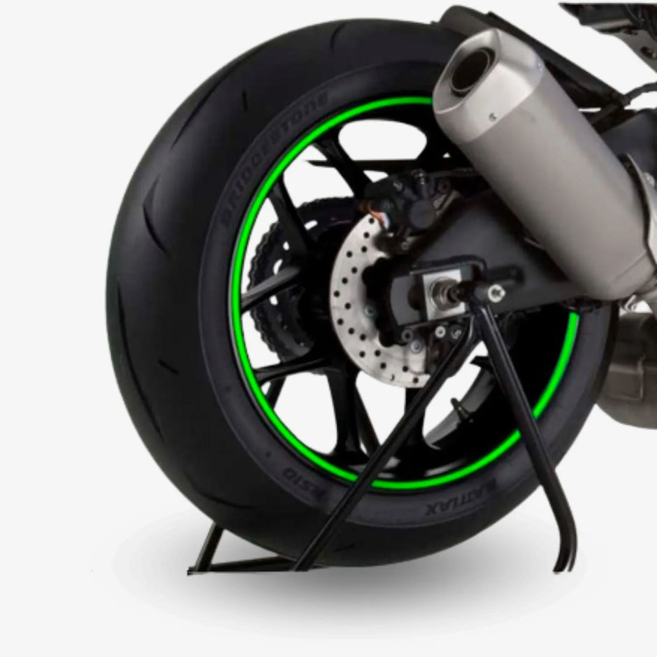 Cintas Reflectivas de Aro para Moto Lineal y Torito: Kit Tuning con Aplicador