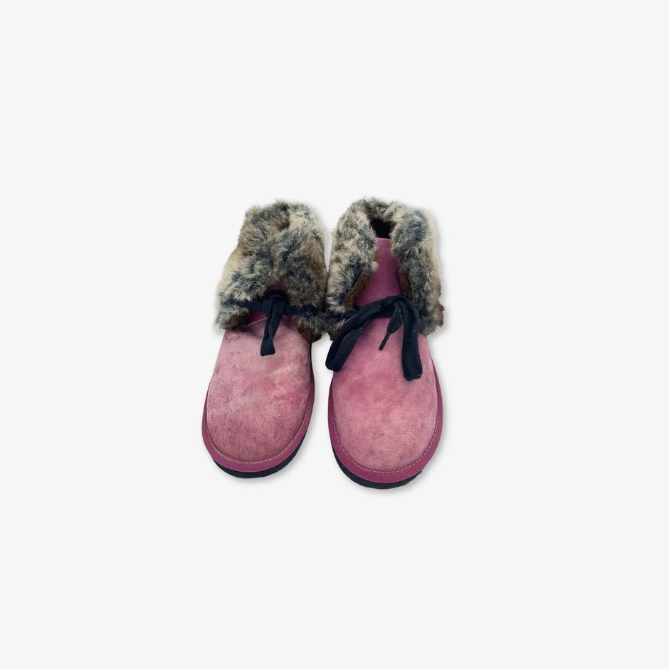 Botines para mujer con Detalle Peluche