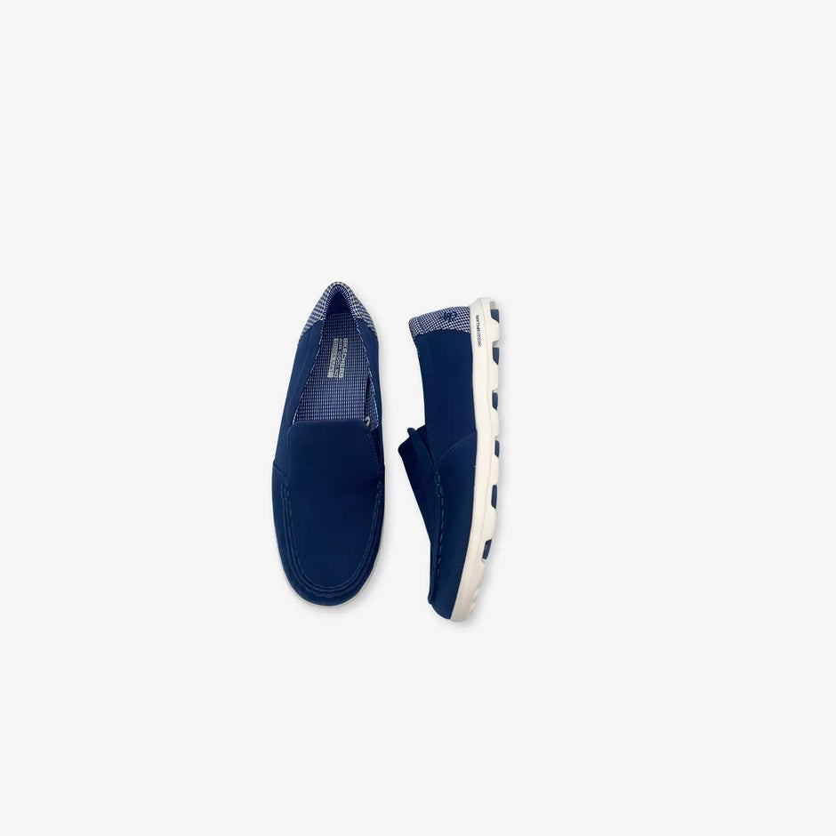 Skechers sin Cordones Casual para Mujer Color Azul Marino