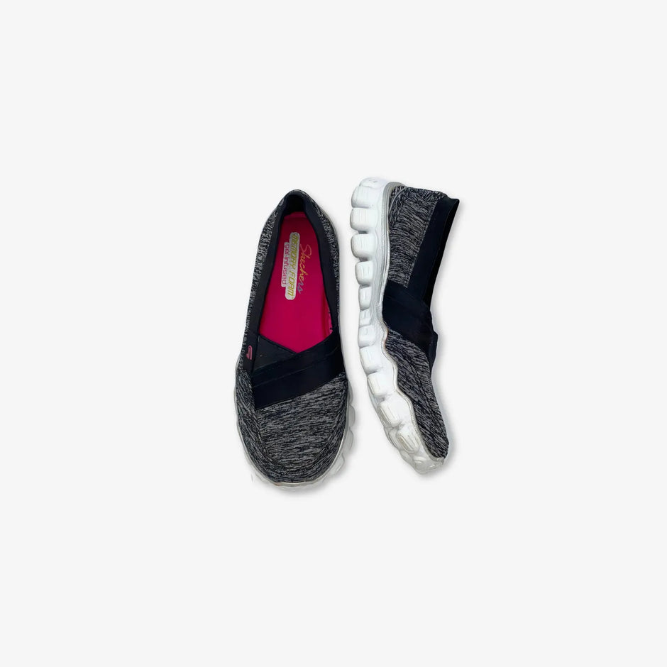 Zapatillas Mocasin para mujer color plomo