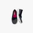 Zapatillas Mocasin para mujer color plomo