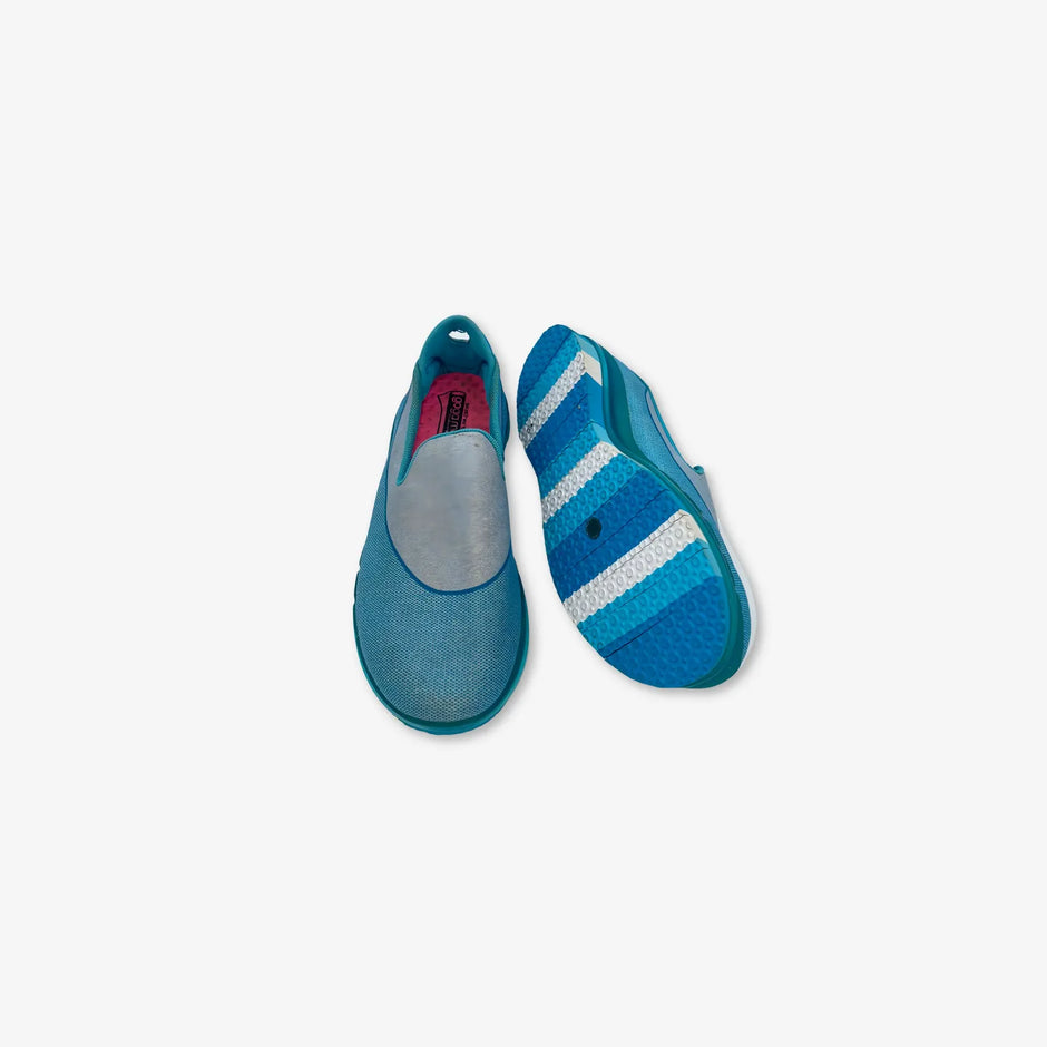 Zapatillas deportivas sin Pasador para Mujer color Turquesa