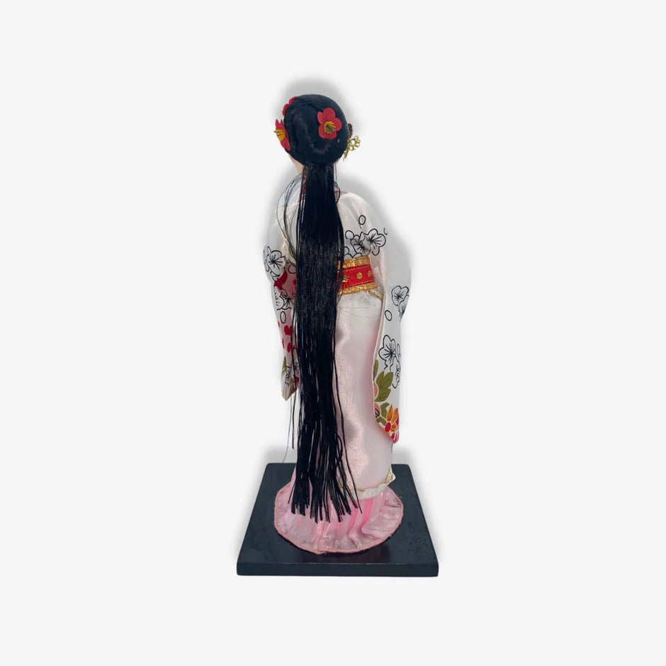 Adorno Figura Muñeca de Seda Tradicional  de Traje Antiguo Chino