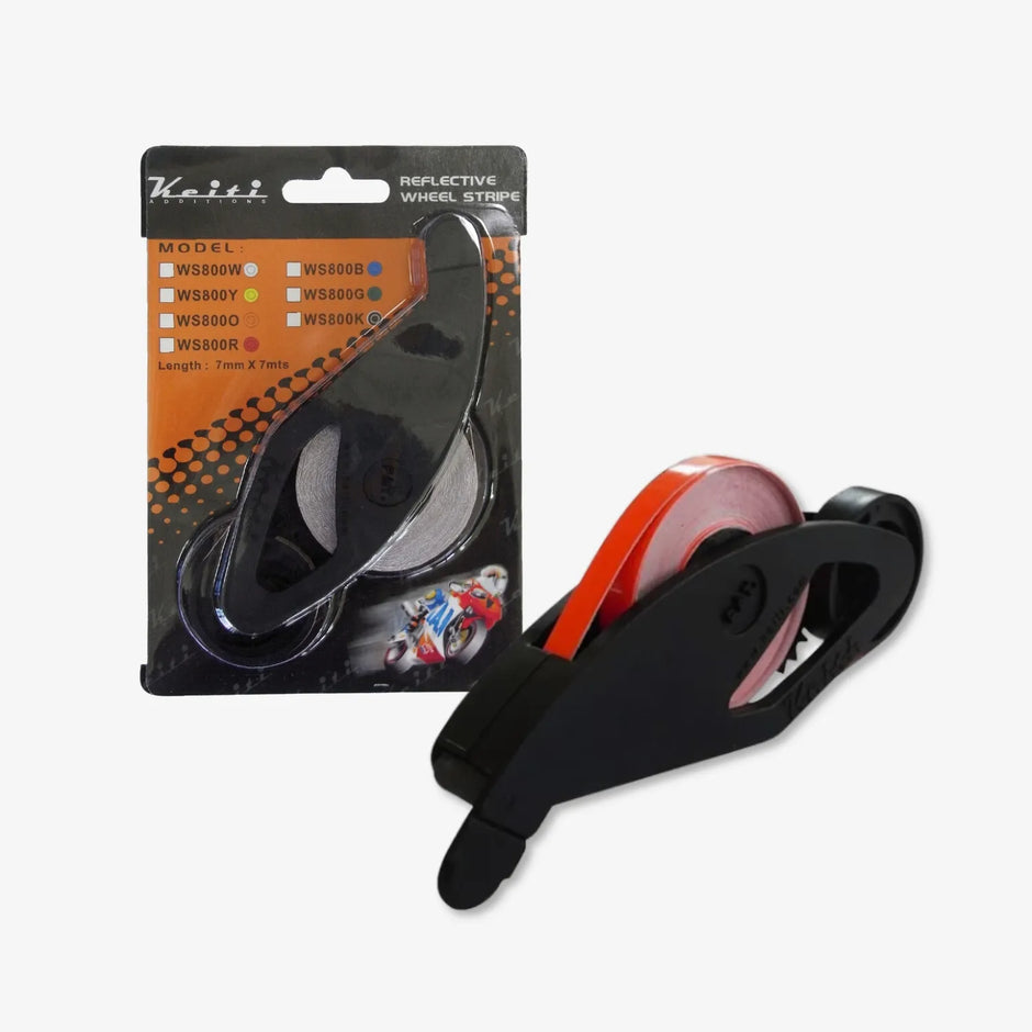Cintas Reflectivas de Aro para Moto Lineal y Torito: Kit Tuning con Aplicador