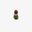 Adorno Figura Decorativa de Niños  con Cesta de Fresas