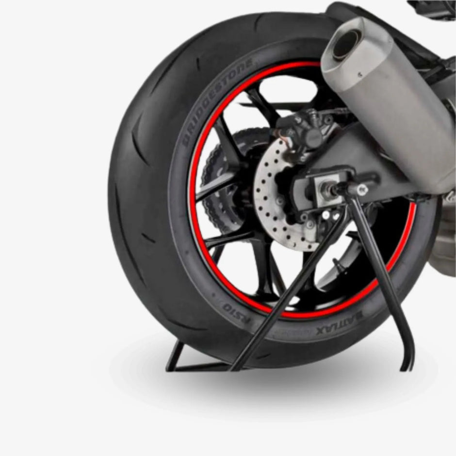 Cintas Reflectivas de Aro para Moto Lineal y Torito: Kit Tuning con Aplicador