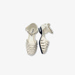 Zapatos canastillas para niña con Detalles