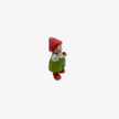 Adorno Figura Decorativa de Niños  con Cesta de Fresas