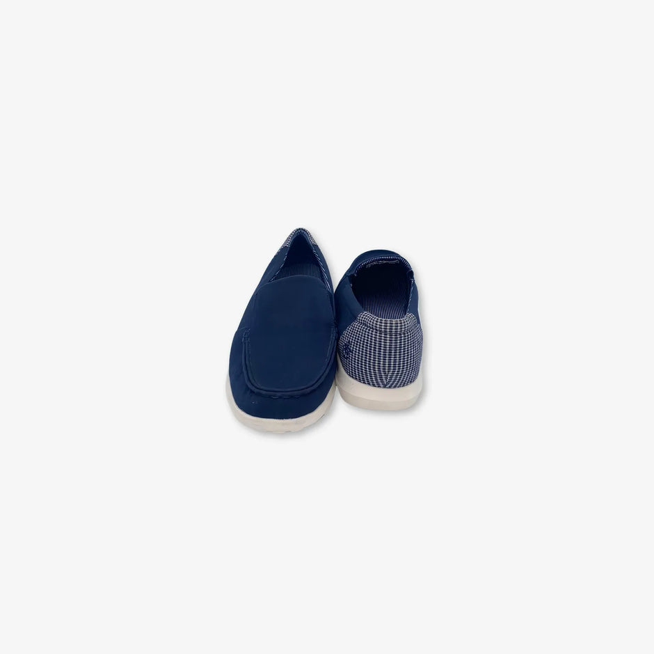 Skechers sin Cordones Casual para Mujer Color Azul Marino