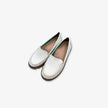 Zapatos Mocasines casuales para mujer Blancos