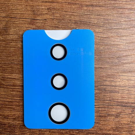 Protector de Lente de Camara Vidrio Transparente honor 600 Pro | Marco Negro
