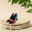 Tacones Multicolor de Gamuza para Mujer