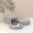 Tacones charoles para mujer doble color en blanco y negro