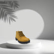 Botines de Gamuza con Pasador y  Plataforma para Mujer