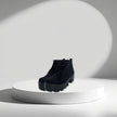 Botines de Gamuza con Pasador y  Plataforma Gruesa para Mujer