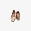 Zapato Planos Ballerina  para Mujer Piazza Oro Rosa