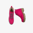 Botines de Gamuza con Pasador y  Plataforma para Mujer