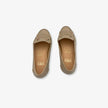 Zapatos Mocasin con detalles color Beige
