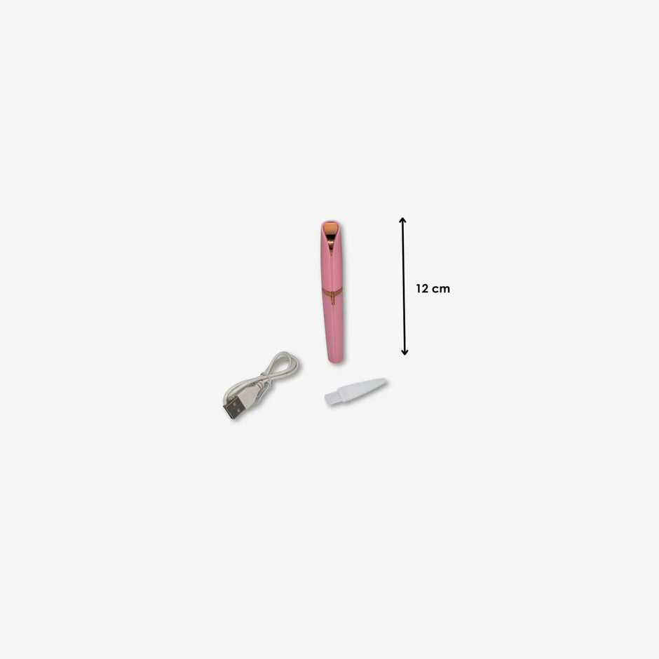 Depiladora de cejas eléctrico portátil,  eliminador de cejas indoloro, maquinilla de afeitar, eliminador de vello Facial