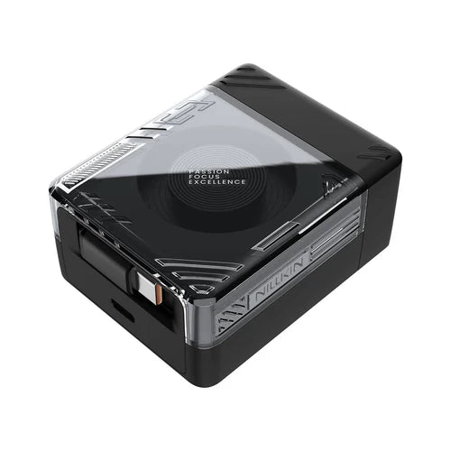 Cargador Nillkin IceCore Retráctil  65W ( Cable Integrado)