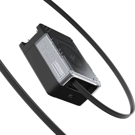 Cargador Nillkin IceCore Retráctil  65W ( Cable Integrado)