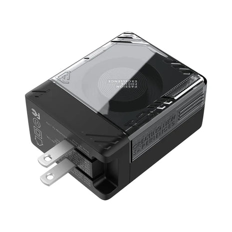 Cargador Nillkin IceCore Retráctil  65W ( Cable Integrado)