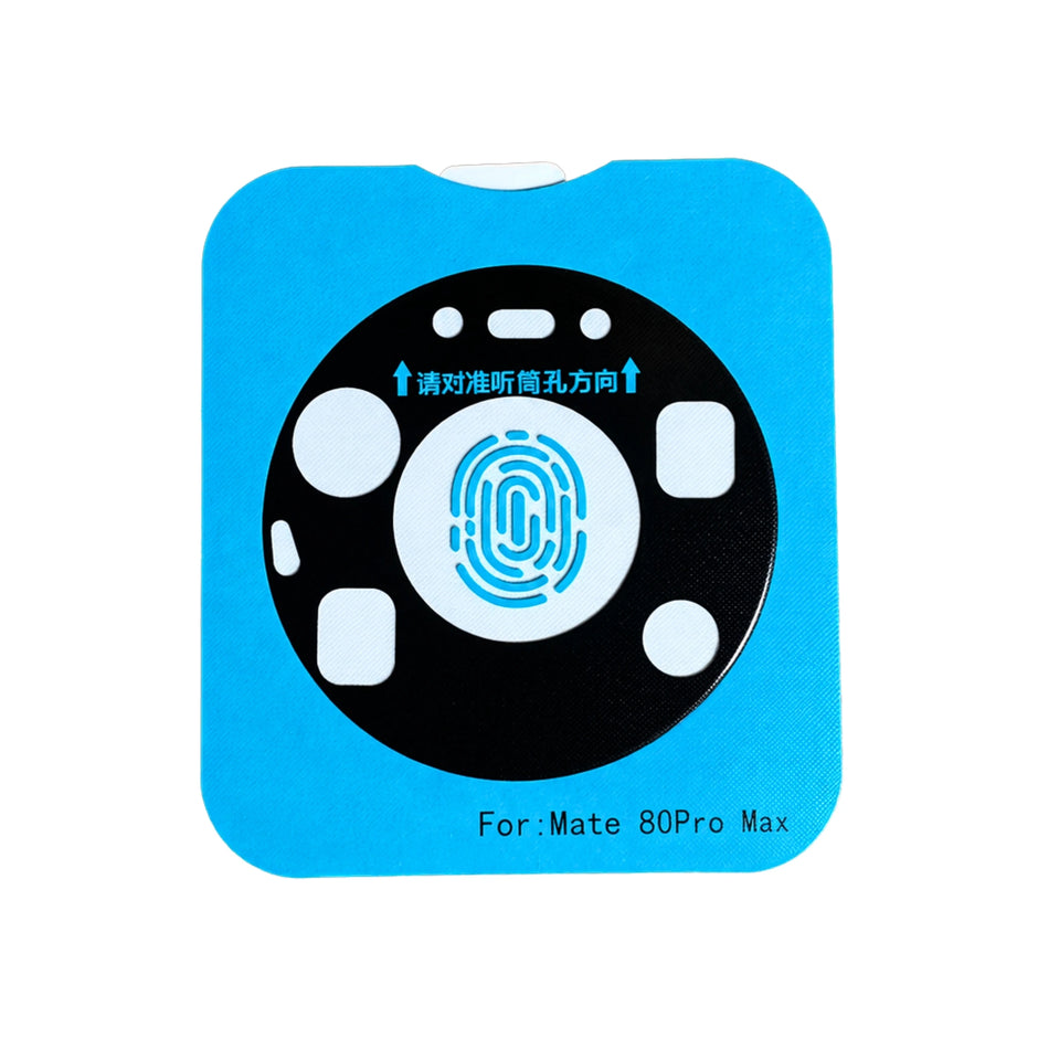 Protector de Lente de Camara Huawei Mate 80 Pro | Negro