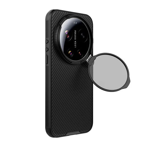 Case Nillkin Camshield Prop Magnetic Xiaomi 17 Ultra (Negro) ( Magsafe)